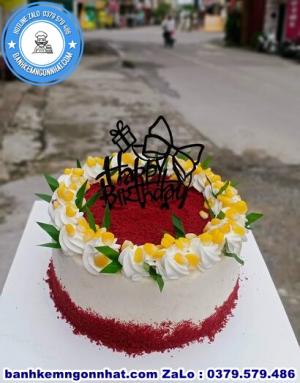 Bánh kem bắp 228